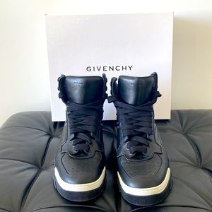 GIVENCHY TYSON MENS HIGH TOP SNEAKER SIZE: 13 US (EUR 46)